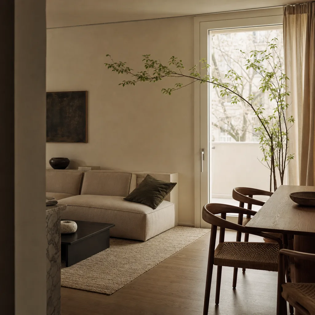 Warm Minimal Apartment — image 1